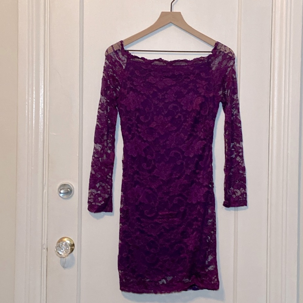 Purple Sheath Dress 💜